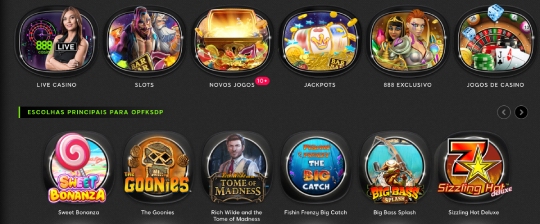 888 casino online screenshot