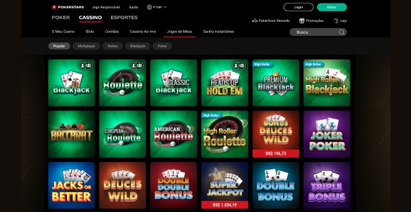 Review da Pokerstars Casino - É confiável? Slots, app e mais