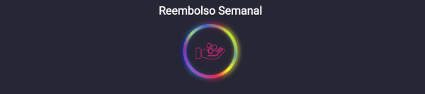 Promoção Reembolso Semanal Pin Up Casino banner