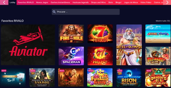 Rivalo Casino Brasil Review