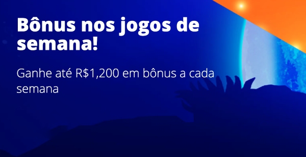 Betsson Promoção Jogos de Semana: Ganhos de até 1200 reais