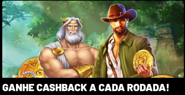 Cashback na KTO a cada rodada (promoção)