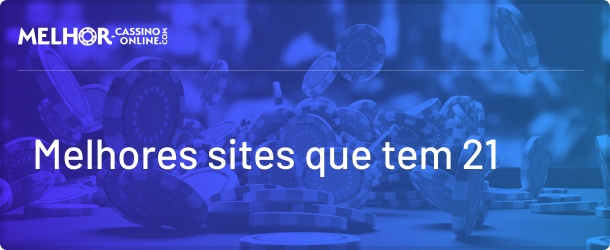 Melhores sites para jogar blackjack