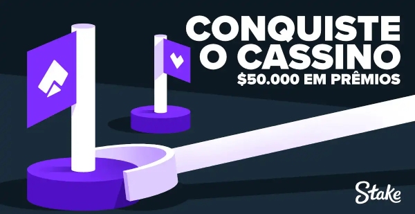 Conquiste o Cassino da Stake! (promoção)