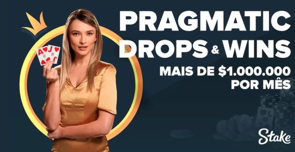 Stake Promoção Pragmatic Drops e Wins