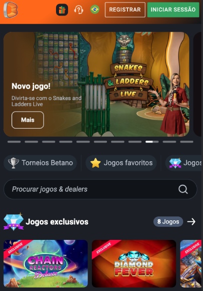 Betano Casino app download (Android)