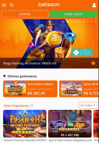 Betsson App - Baixar Betsson apk para Android e iPhone no Brasil