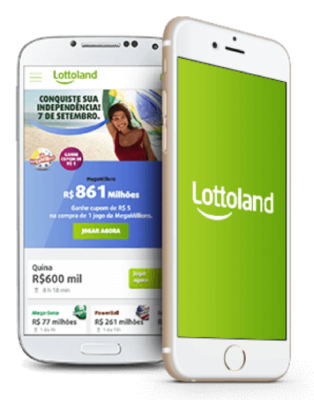 Lottoland app