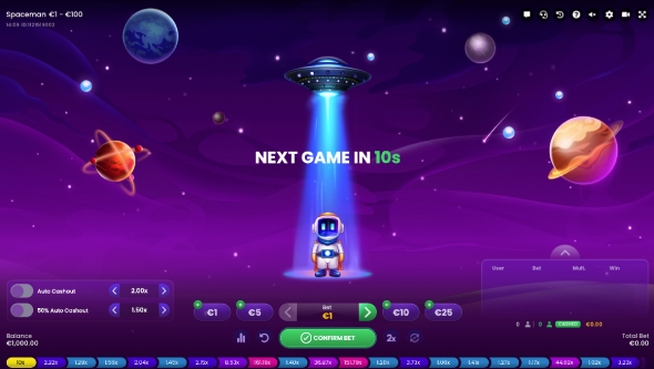 Cassinos com Jogo do Spaceman Online 🥇 – Como Jogar?