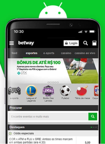 Betway Casino App