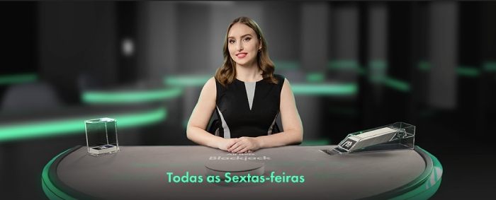 Fichas Douradas no Blackjack da bet365