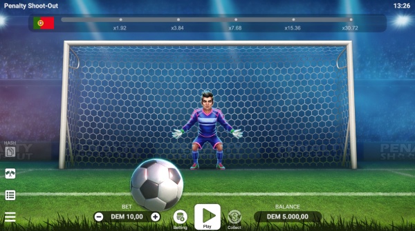 Penalty Shoot Out screenshot do jogo