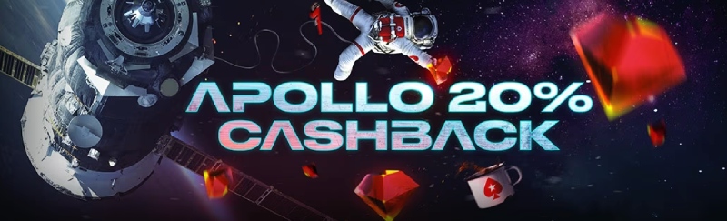 Apollo Cashback Pokerstars (promoção)