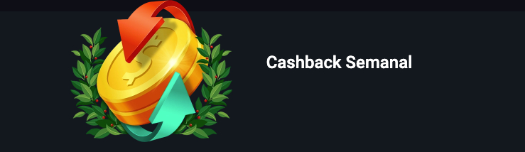 Cashback Semanal Pin Up