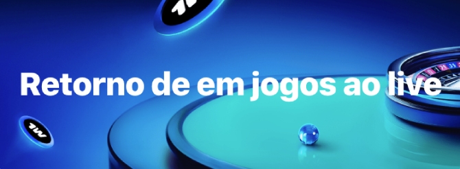 Promoção oferece cashback na 1win Casino nos fins de semana