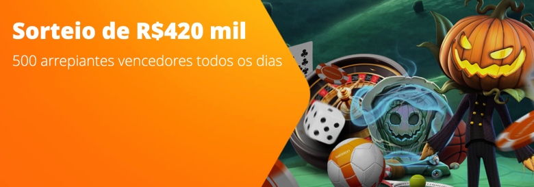 Betsson Halloween 2023 promoção sorteios diários