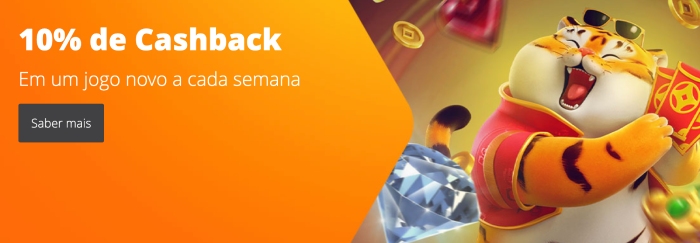 Cashback de 10% no Jogo da Semana da Betmotion Casino