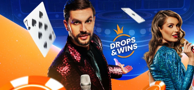 Drops e Wins da Betsson Casino