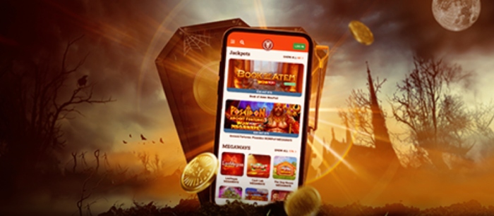 Promoção Halloween da LeoVegas Casino