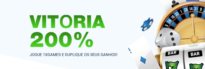 Promoção vitória 200% da 1xbet