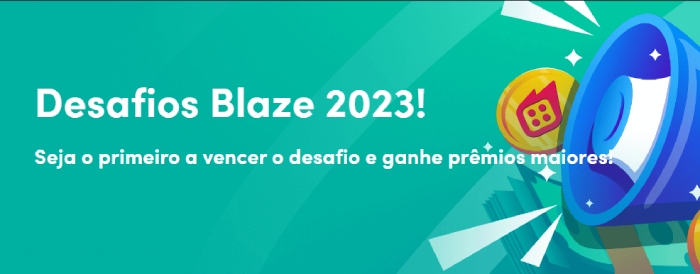 Desafios Blaze 2023