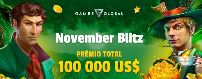 November Blitz Brazino777