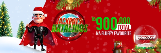 Jackpots Natalinos na Betmotion