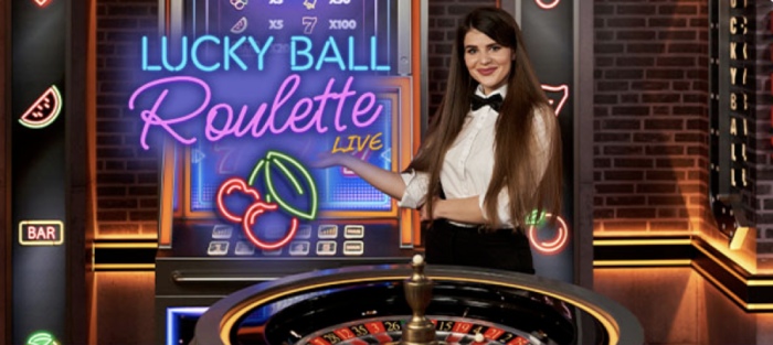 Promoção Lucky Ball Roulette LeoVegas