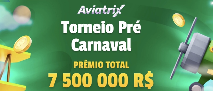 Torneio Pré-Carnaval Brazino777