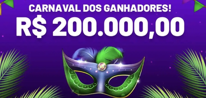 Promoção Carnaval dos Gannhadores KTO