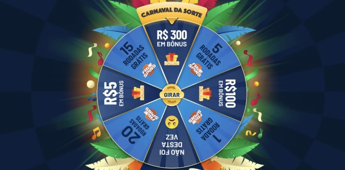 Promoção Roda a Roda do Carnaval da Galerabet