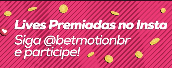 Lives Premiadas Instagram Betmotion