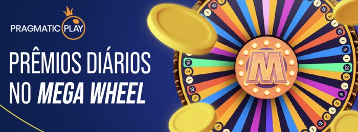 Promoção Mega Wheel Estrelabet