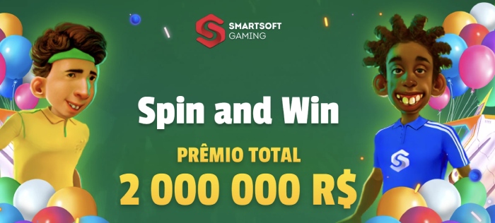 Torneio Spin and Win da Brazino777